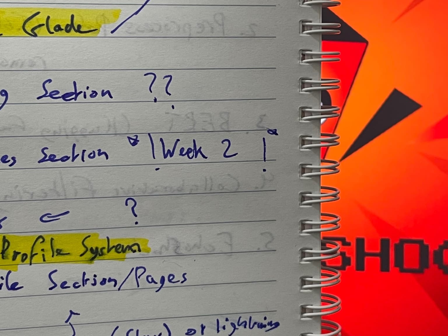 Founder's early sketches